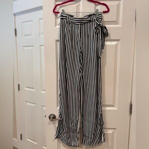 Express - high waisted wide leg slacks/dress pants